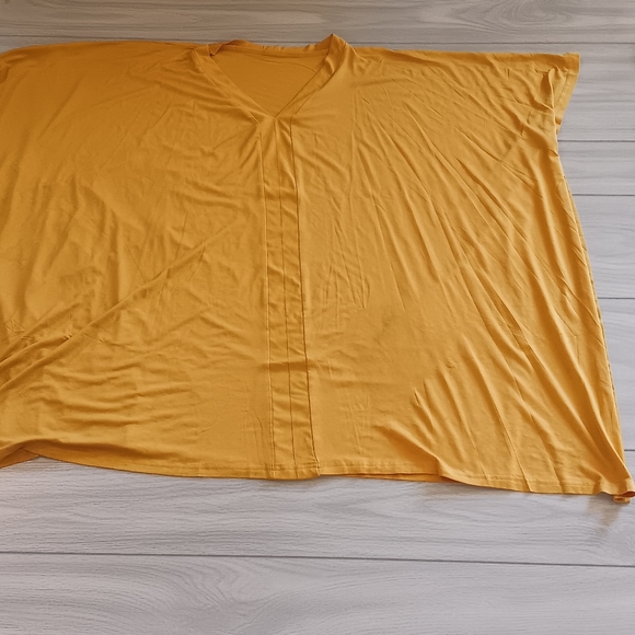 Women Plus Size Loose Solid Color Two Piece Set - Picture 4 of 15